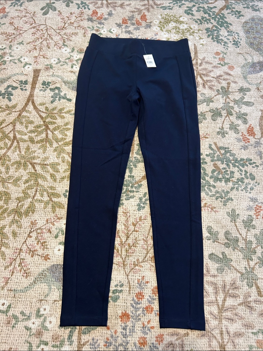 LOFT Navy Ponte Leggings